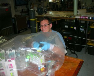 Glove bag